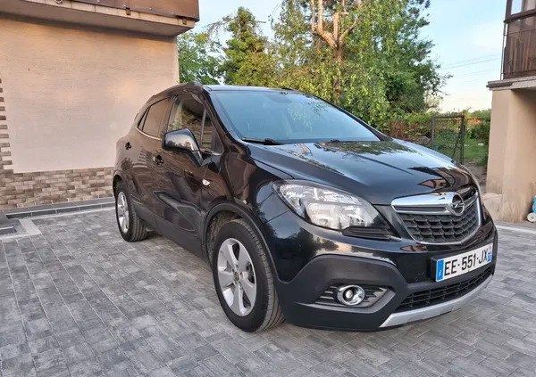 kraków Opel Mokka cena 51000 przebieg: 132700, rok produkcji 2016 z Kraków